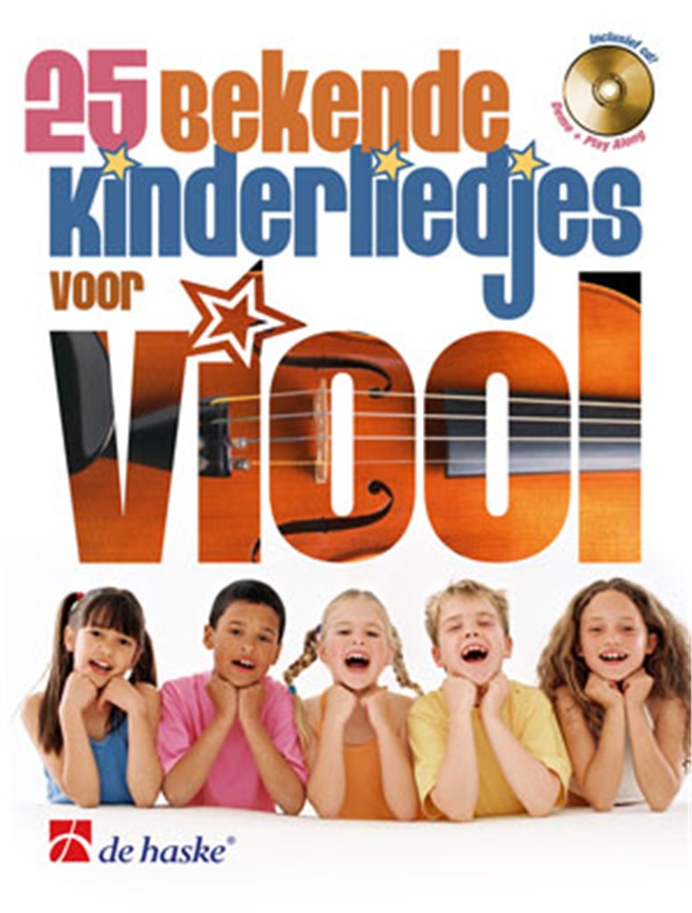 25 bekende kinderliedjes